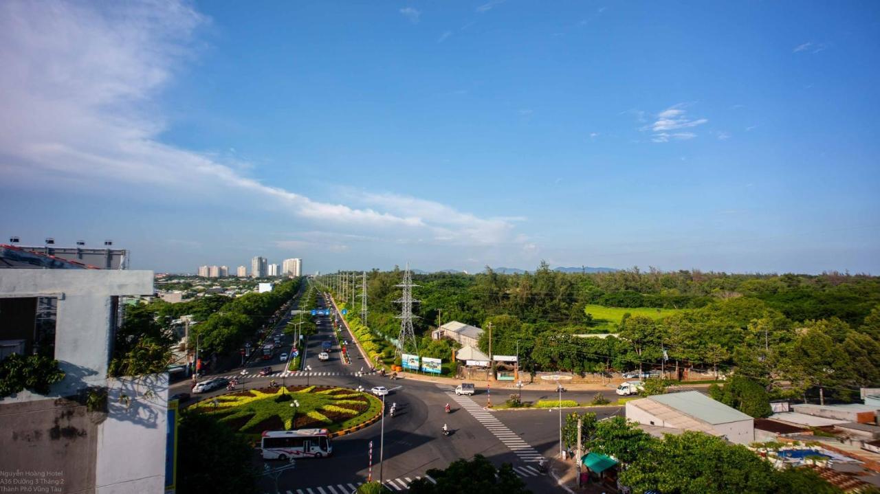 Nguyen Hoang Hotel Vung Tau Exterior photo